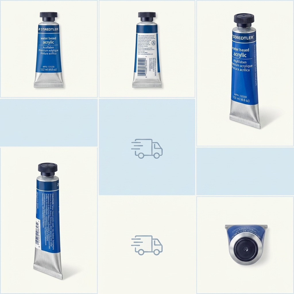 STAEDTLER – Lot de 12 acryliques tubes 12 ml, réf. 8500-C12-02 — vue 5