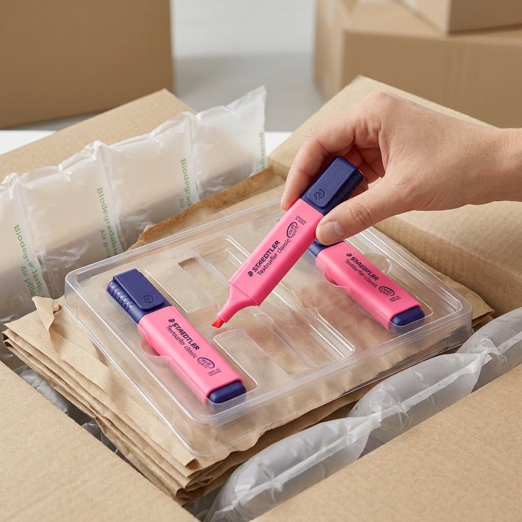 STAEDTLER Textsurfer classic – Surligneur rose fluorescent, référence 364-23-10 — gros plan