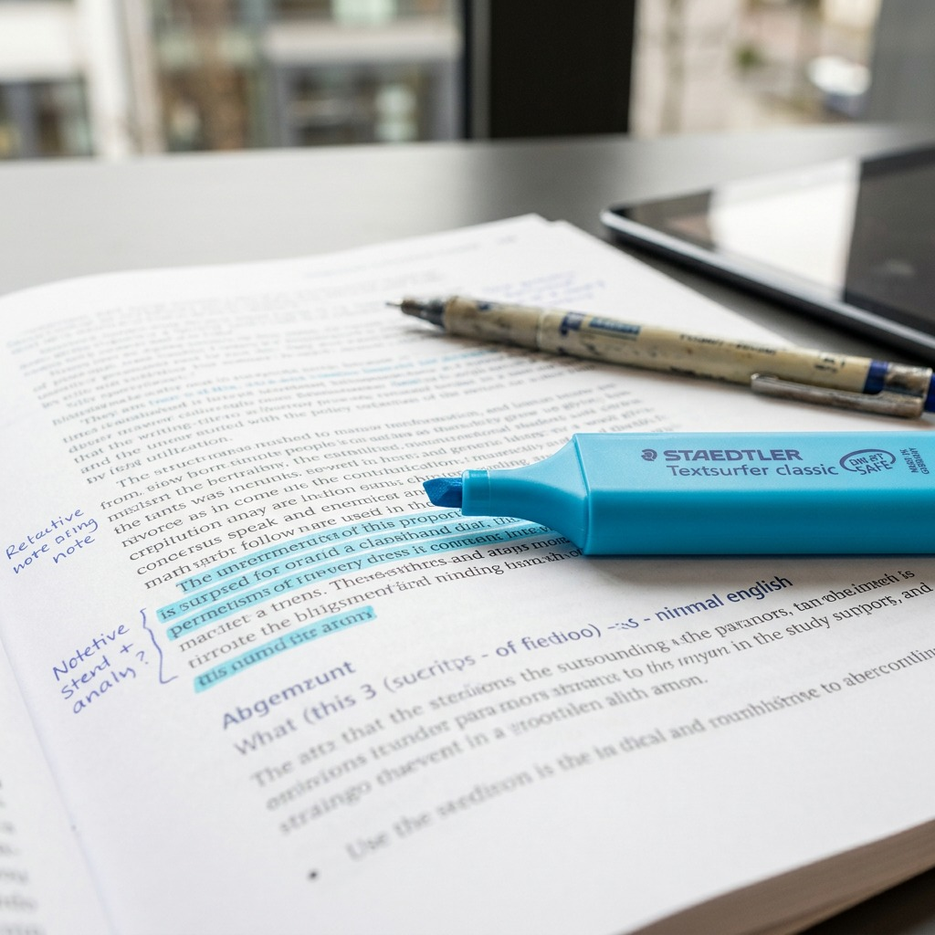 STAEDTLER Textsurfer classic – Surligneur fluorescent bleu, référence 364-3-03 — vue 4