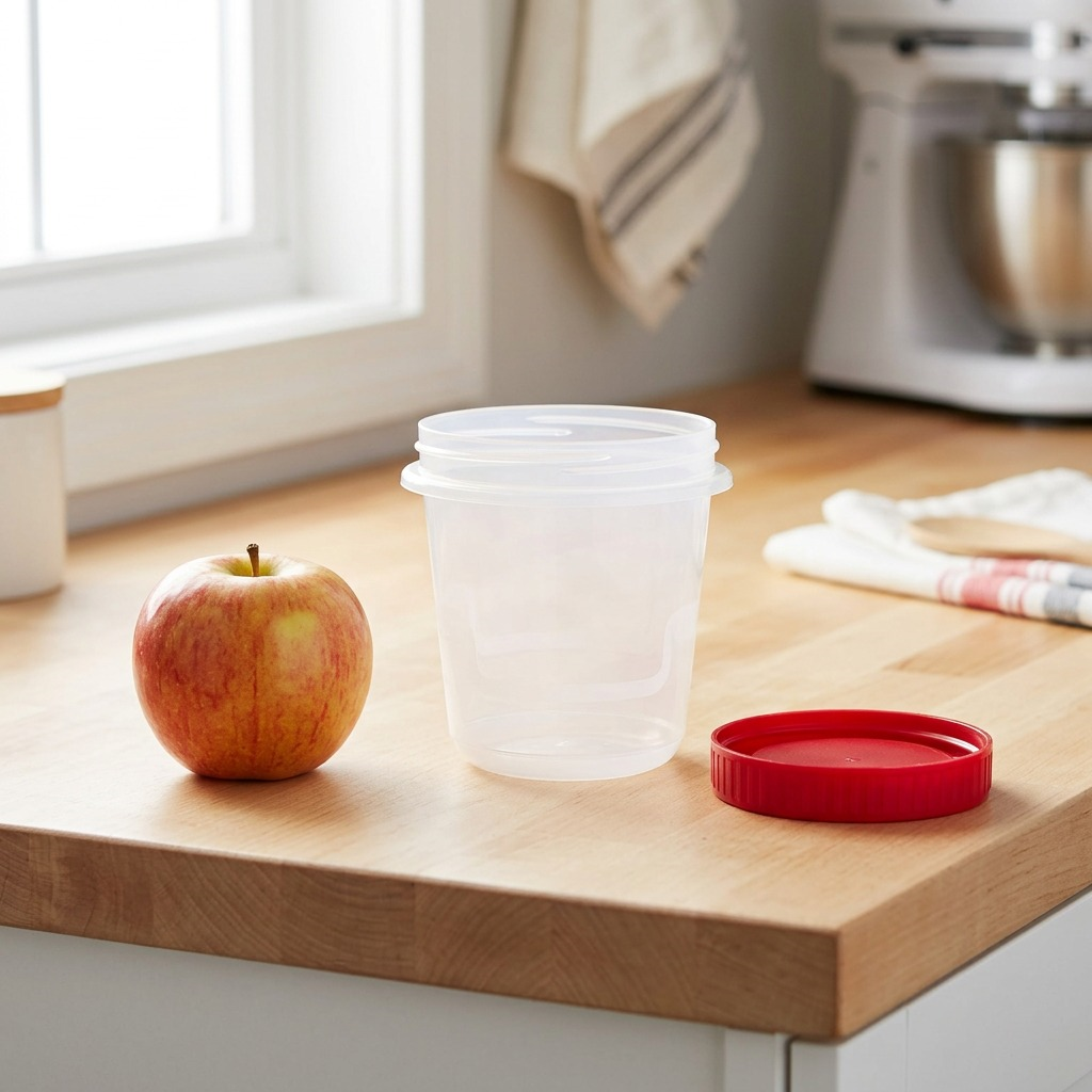 Rubbermaid TakeAlongs Twist & Seal – Contenants 496 ml (3) — photo avec objet de référence, réf. 2165291