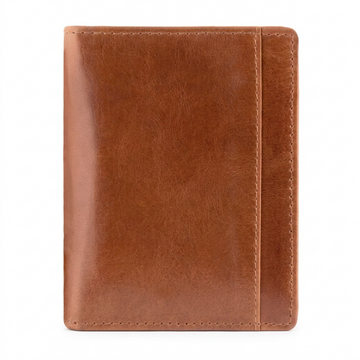 Portefeuille vertical Wing cognac – Mancini, référence 8700853-COGNAC