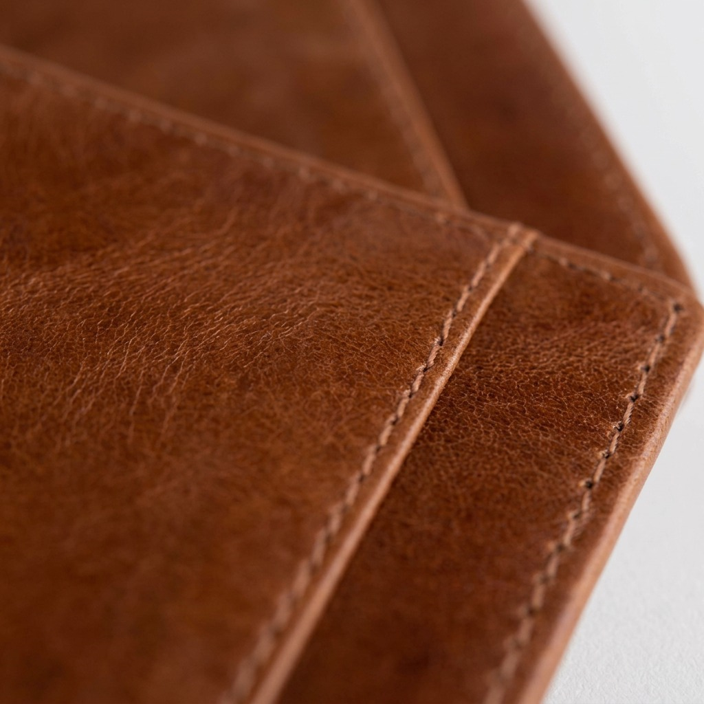 Portefeuille vertical Wing cognac – Mancini, référence 8700853-COGNAC