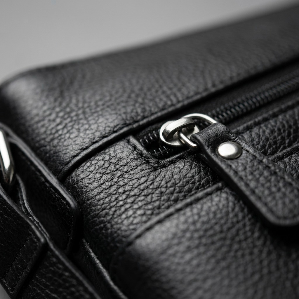 Sac à bandoulière Sheilagh noir avec organisateur – Mancini, référence HBP1089-BLACK