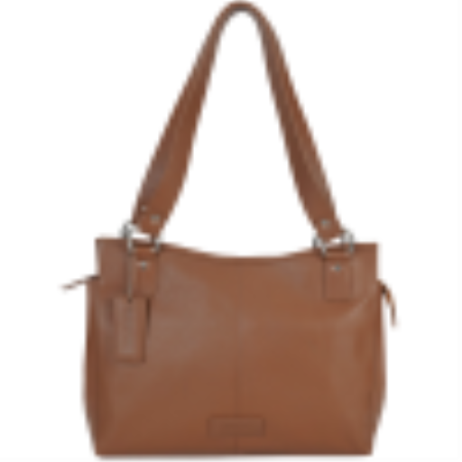 Sac à épaule Kelsea camel – Mancini, référence HBP1082-CAMEL