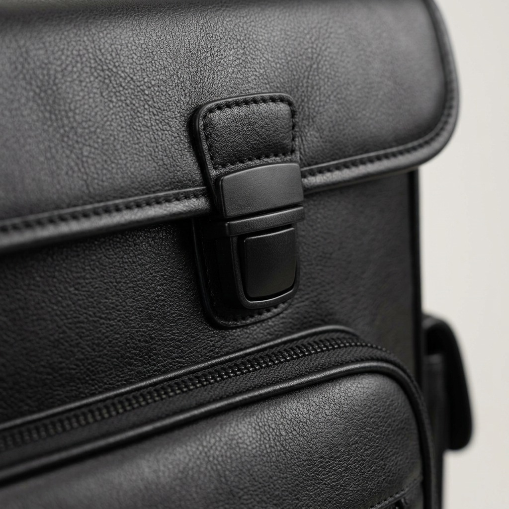 Valise porte-catalogues noire à roulettes – Mancini, référence 90458-BLACK