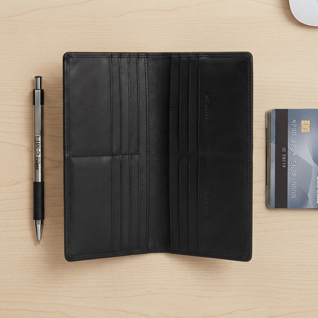 Portefeuille de poitrine Sonoma noir RFID – Mancini, référence 6800165-BLACK