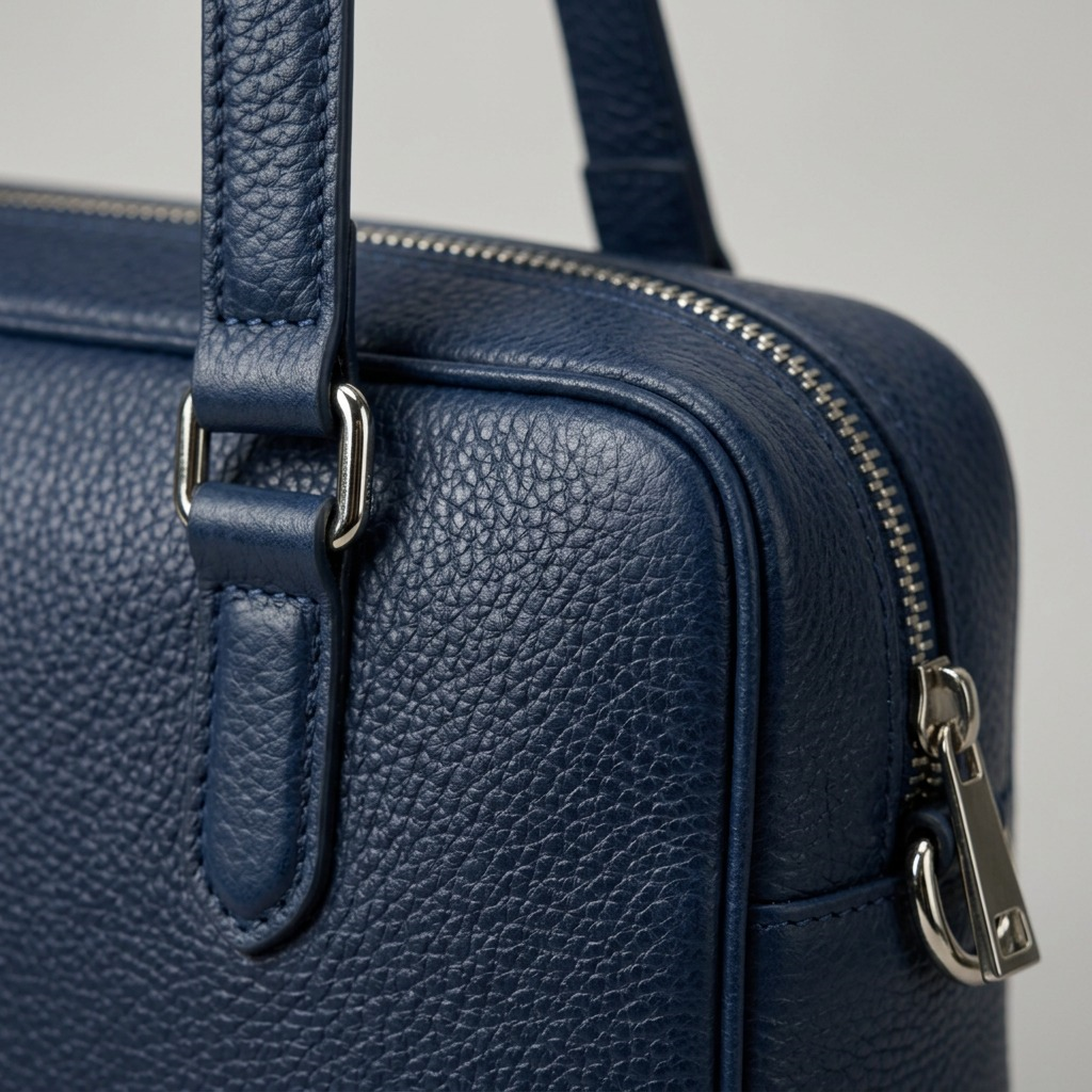 Sac à épaule Kelsea bleu marine – Mancini, référence HBP1082-NAVY