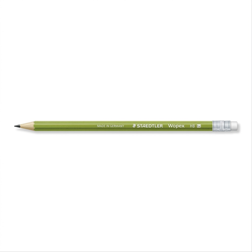 STAEDTLER Wopex – 10 crayons graphite, réf. 182-C10A6 — vue du produit 1