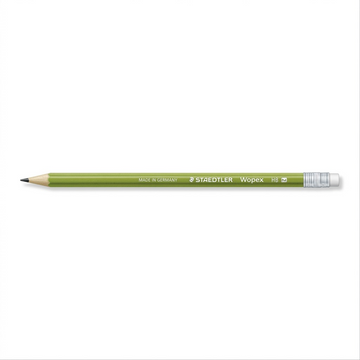 STAEDTLER Wopex – 10 crayons graphite, réf. 182-C10A6 — vue du produit 1