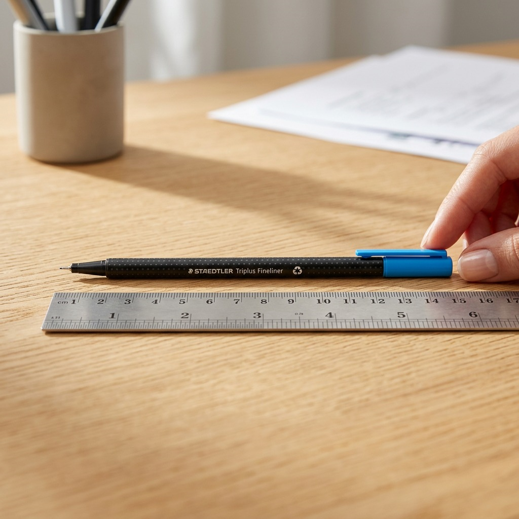 A high-resolution hero shot of the STAEDTLER STAEDTLER 1.250.5 (334-30-A7), 4007817334331 pen on a white background.
