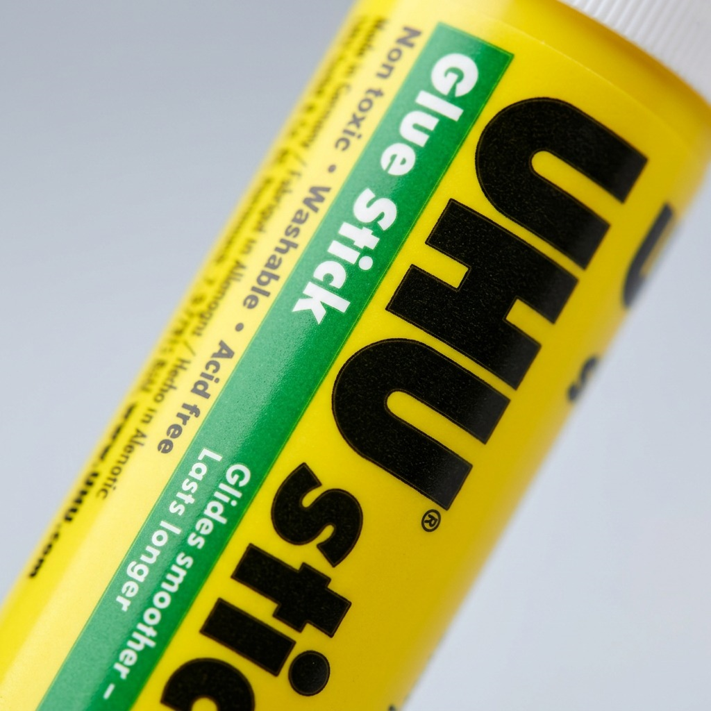 UHU Stic – Bâton de colle 40 g, réf. 9U-99655-03 — gros plan