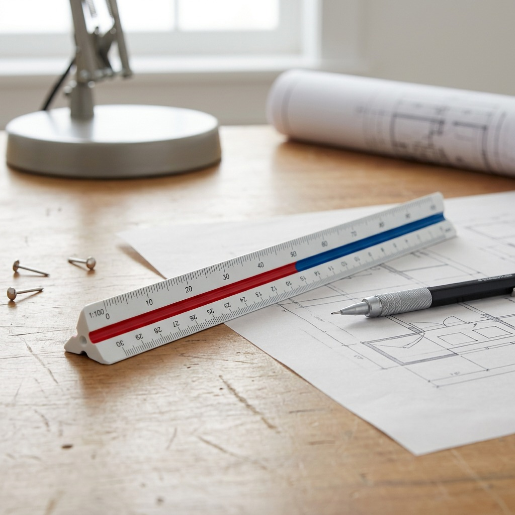 STAEDTLER – Règle triangulaire en plastique, réf. 98719-31BK — vue 4