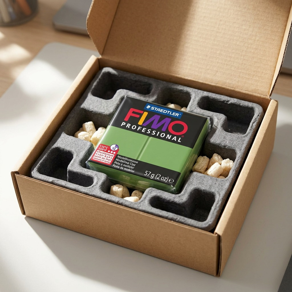 FIMO Professional – Pâte vert feuille 57 g, réf. 8005-57 — vue 7