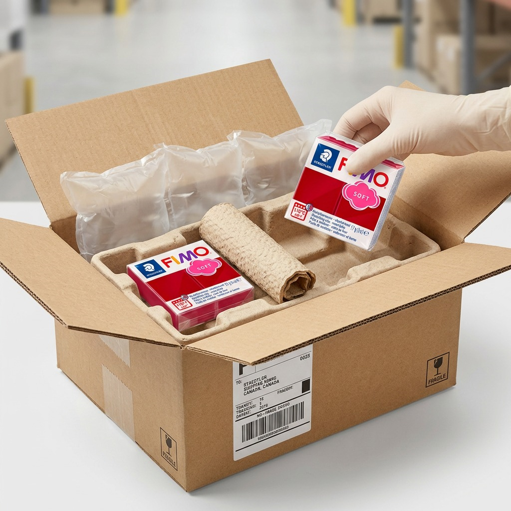 FIMO Soft – Pâte rouge cerise 57 g, réf. 8020-26 — vue 7