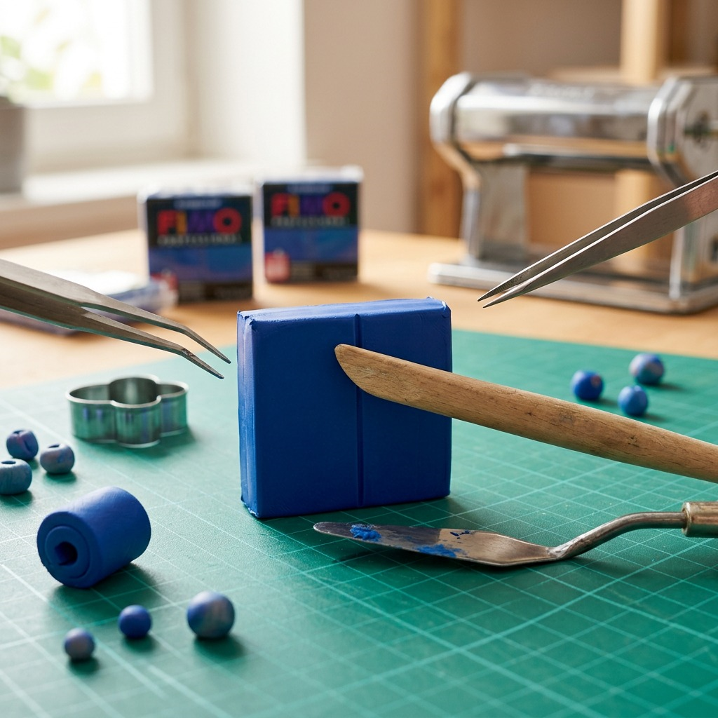 FIMO Professional – Pâte bleu marine 57 g, réf. 8005-34 — vue de l’emballage