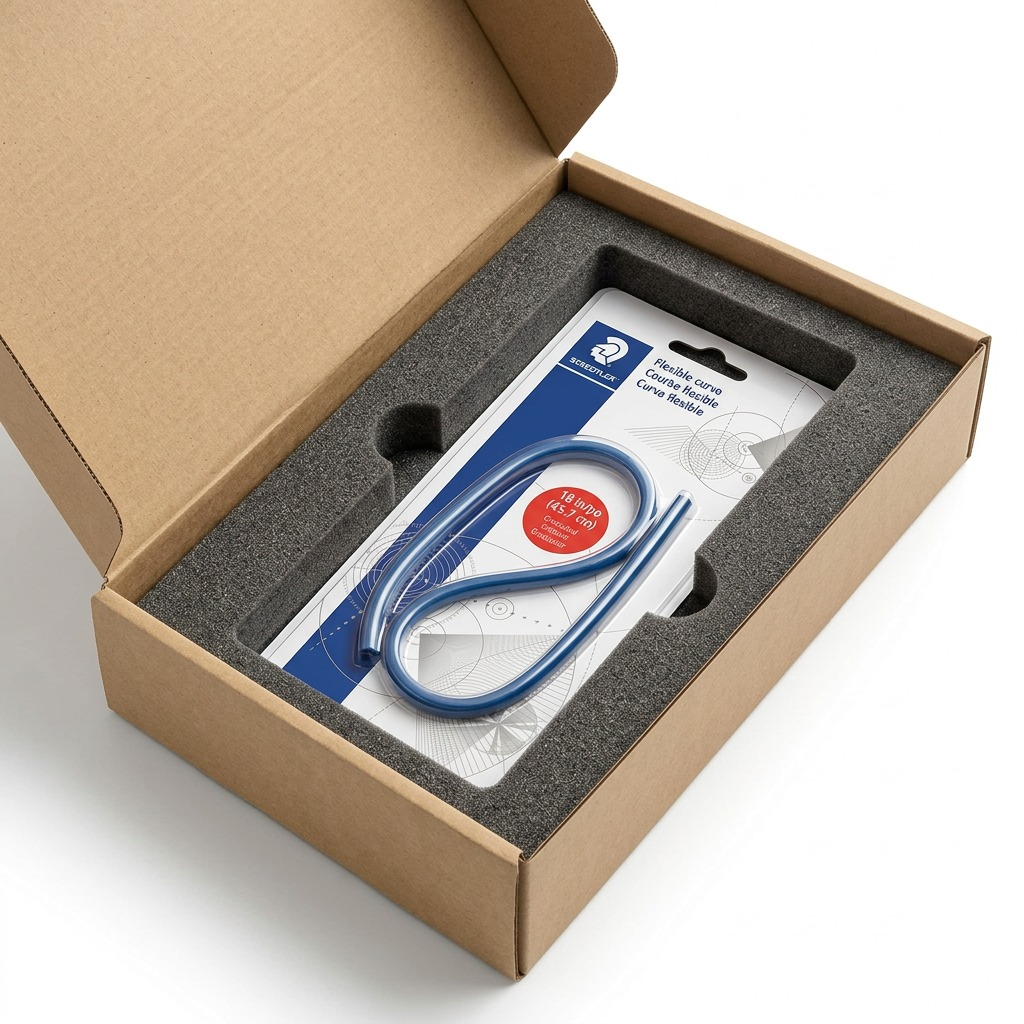 STAEDTLER – Courbe flexible 18 po (450 mm), réf. 97160-18BK03 — vue 7