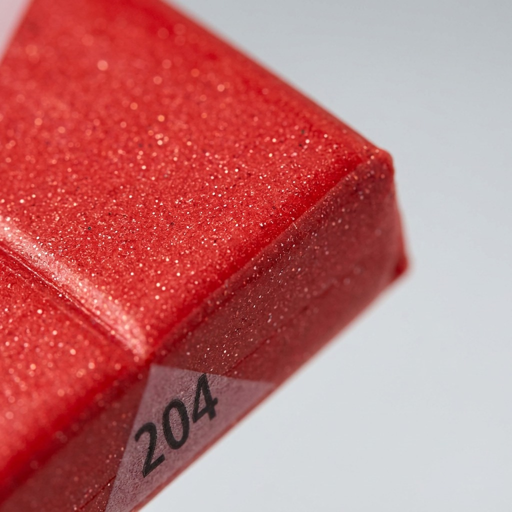 FIMO Effect – Pâte rouge 57 g, réf. 8020-204 — vue rapprochée