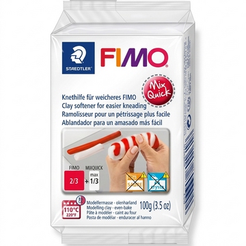 FIMO Mix Quick – Pâte à malaxer, réf. 8026 — vue de détail