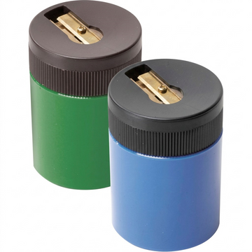 STAEDTLER Taille-crayon rond en aluminium avec réservoir, réf. 511-63-A6 — vue sur fond clair