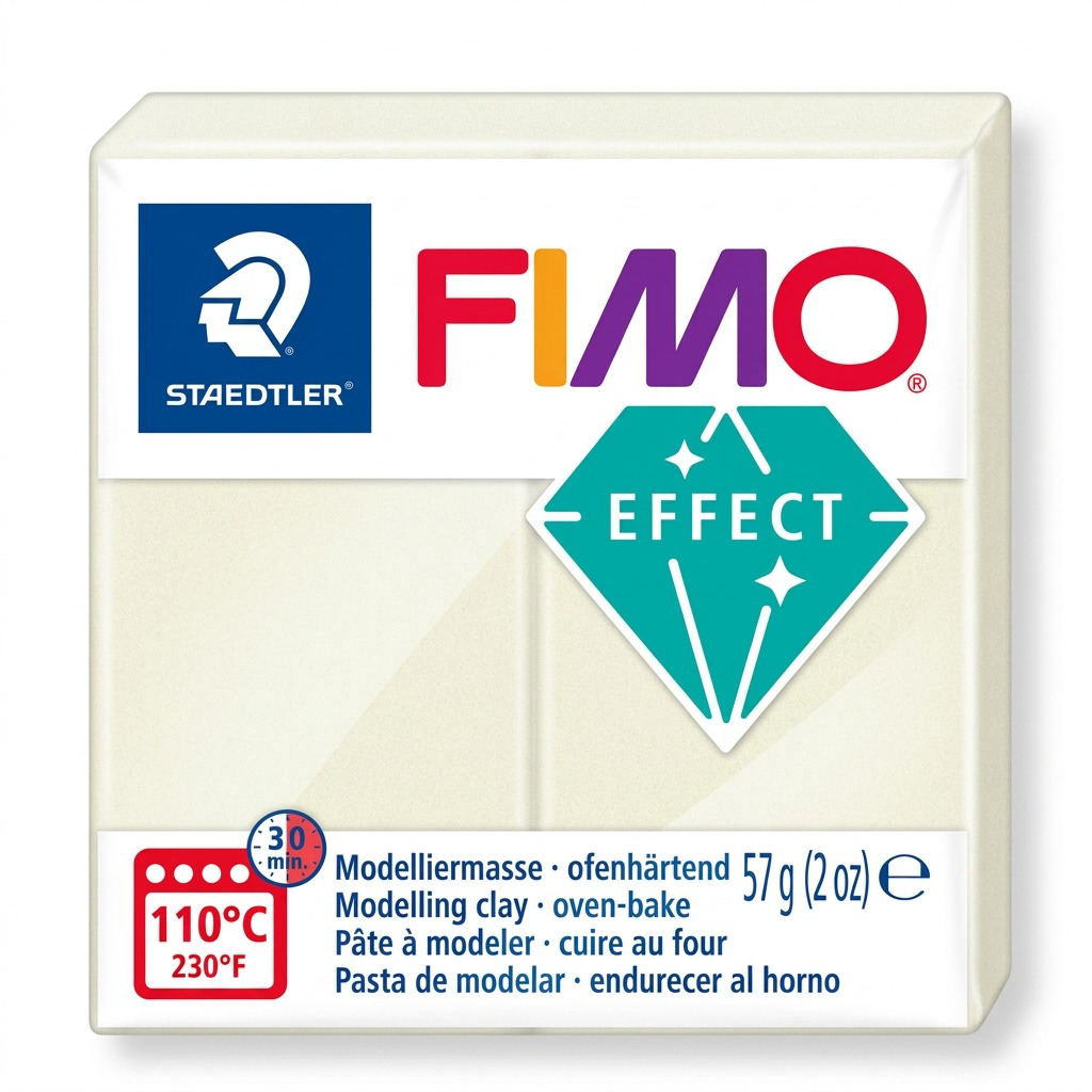 FIMO Effect – Pâte phosphorescente 57 g, réf. 8010-041 — vue de l’emballage
