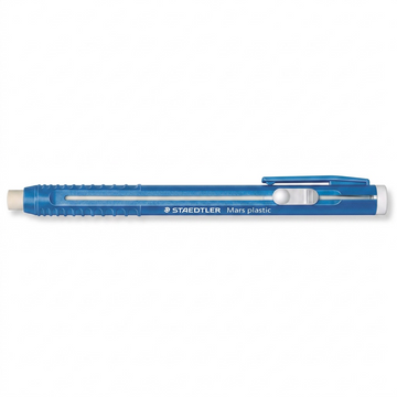 STAEDTLER Mars plastic – Gomme à effacer, réf. 528-50-03 — vue sur fond clair