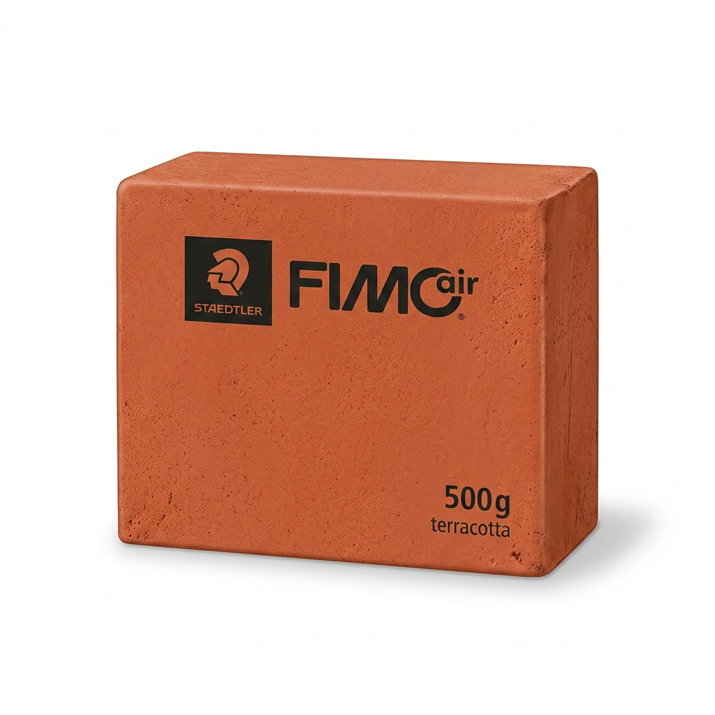 FIMOair – Pâte terre cuite 500 g, réf. 8100-76 — vue sur fond clair