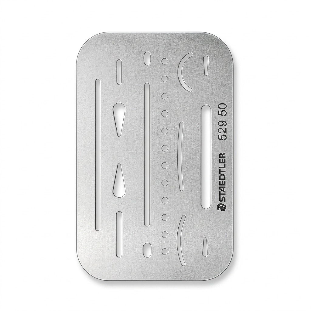 STAEDTLER – Plaque à effacer, réf. 529-50-BK-02 — vue 1