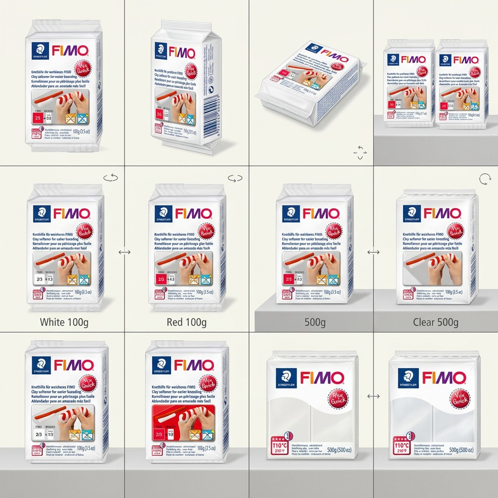 FIMO Mix Quick – Pâte à malaxer, réf. 8026 — vue 5