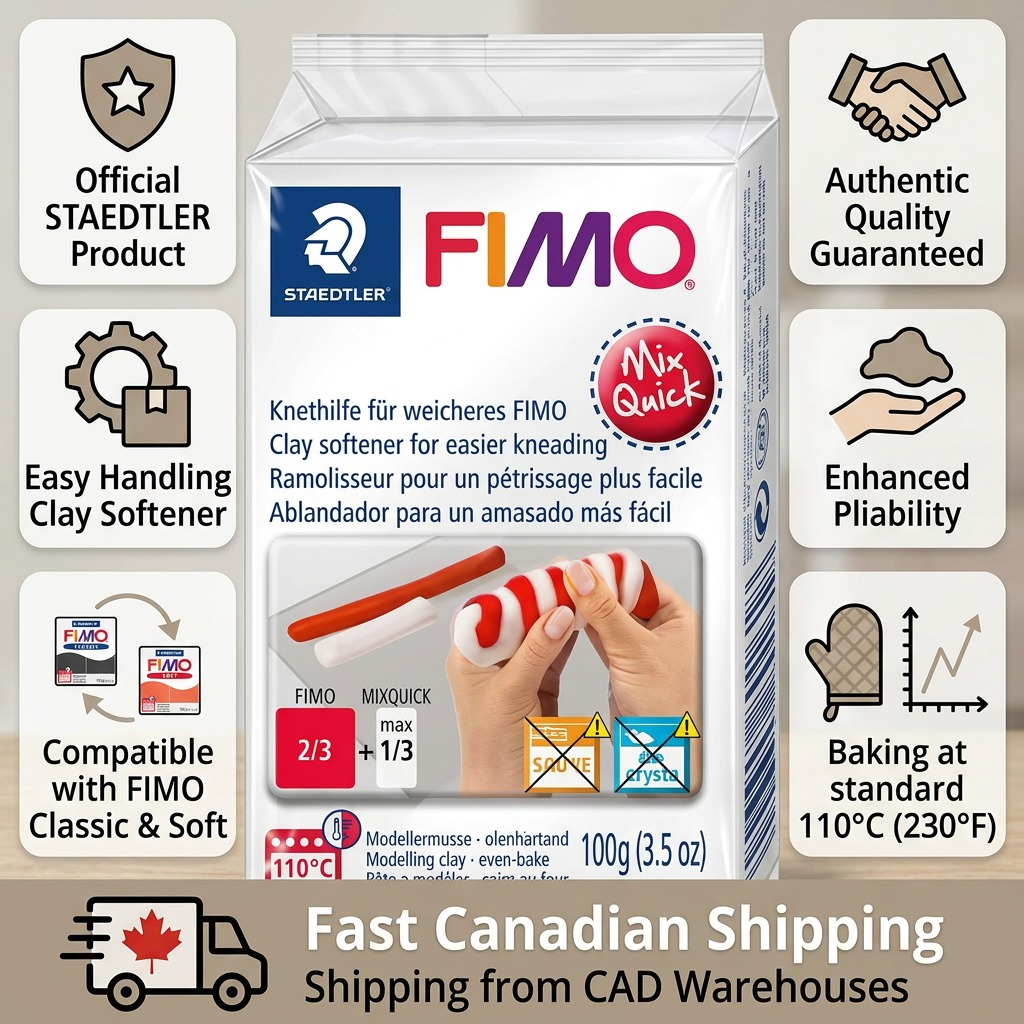 FIMO Mix Quick – Pâte à malaxer, réf. 8026 — vue 8