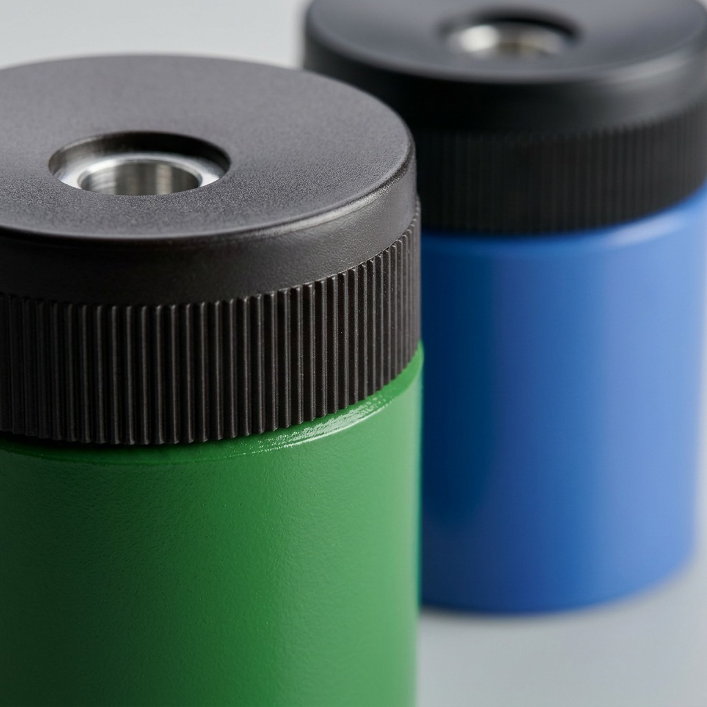 STAEDTLER Taille-crayon rond en aluminium avec réservoir, réf. 511-63-A6 — gros plan