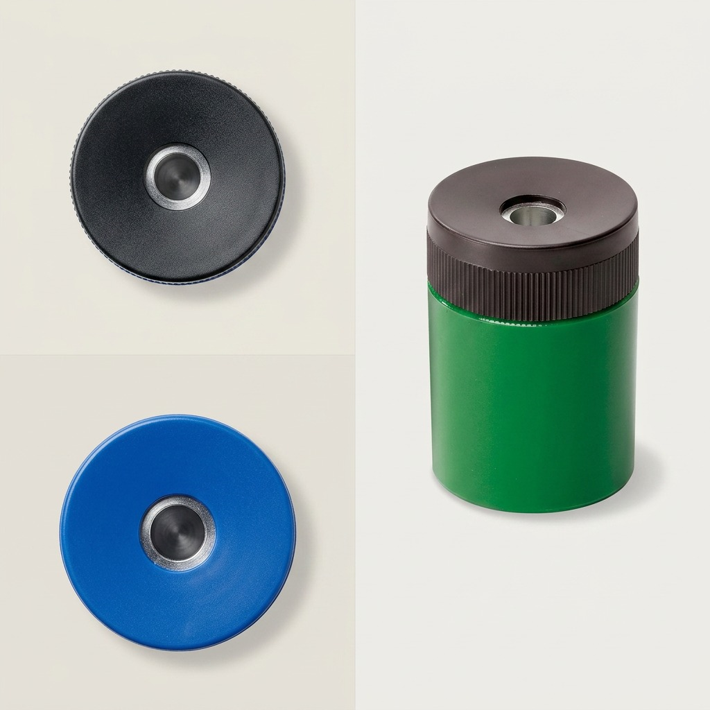 STAEDTLER Taille-crayon rond en aluminium avec réservoir, réf. 511-63-A6 — vue 8