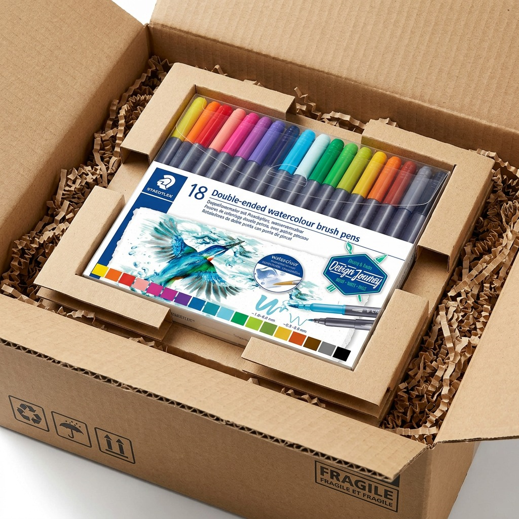 STAEDTLER 18 feutres aquarellables, réf. 3001-TB18-02 — vue du produit 7