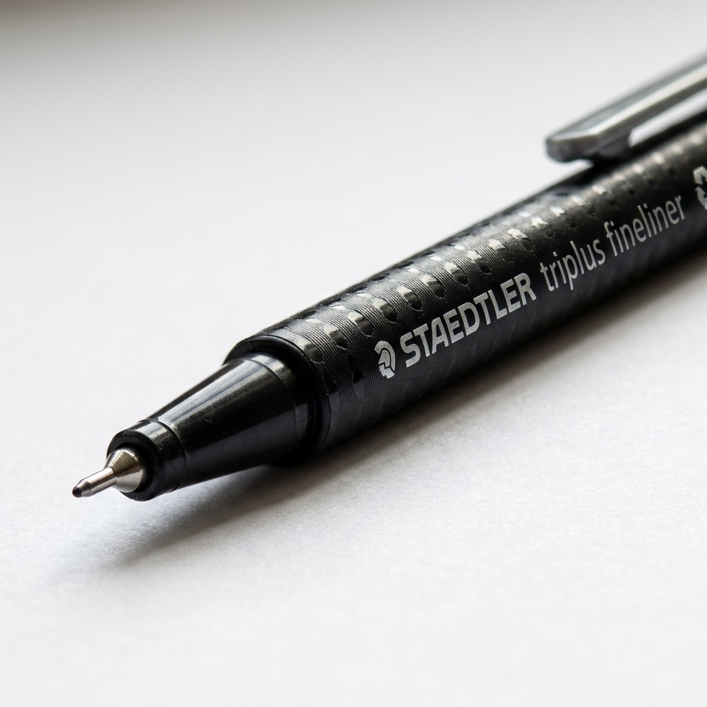 STAEDTLER triplus fineliner – Fineliner 0,3 mm gris, réf. 334-82-A7 — détail du produit