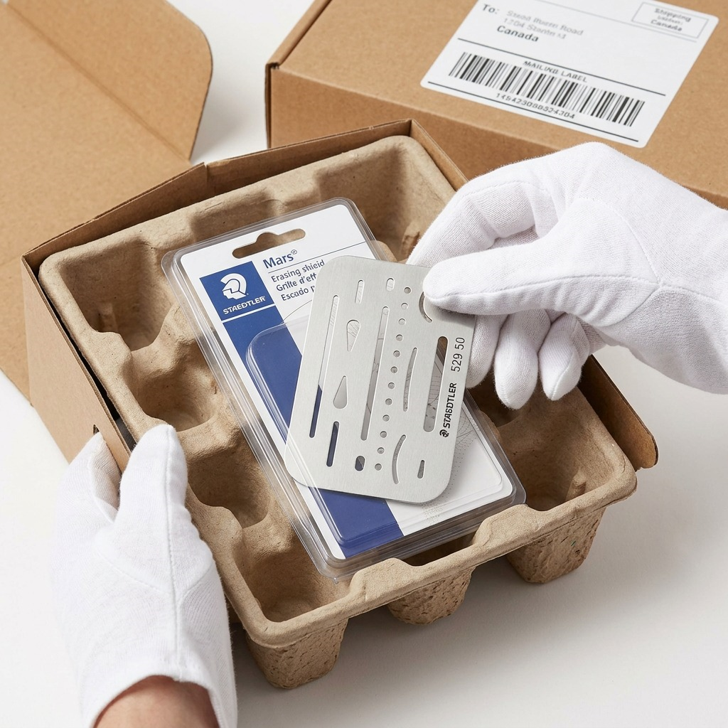 STAEDTLER – Plaque à effacer, réf. 529-50-BK-02 — vue 7