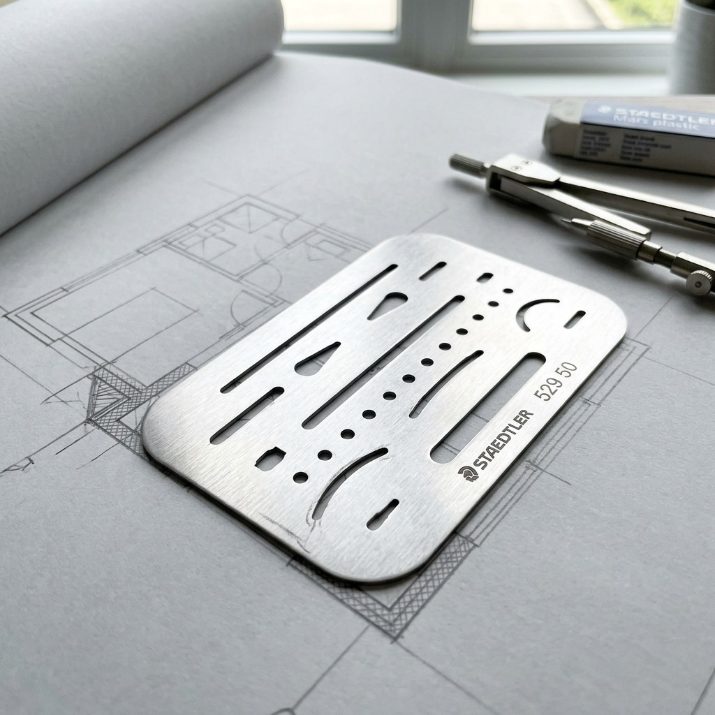 STAEDTLER – Plaque à effacer, réf. 529-50-BK-02 — vue 4