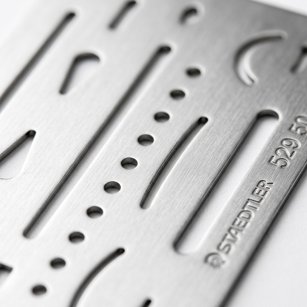 STAEDTLER – Plaque à effacer, réf. 529-50-BK-02 — vue 3