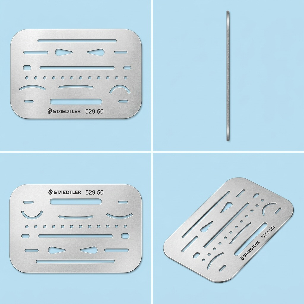STAEDTLER – Plaque à effacer, réf. 529-50-BK-02 — vue 5