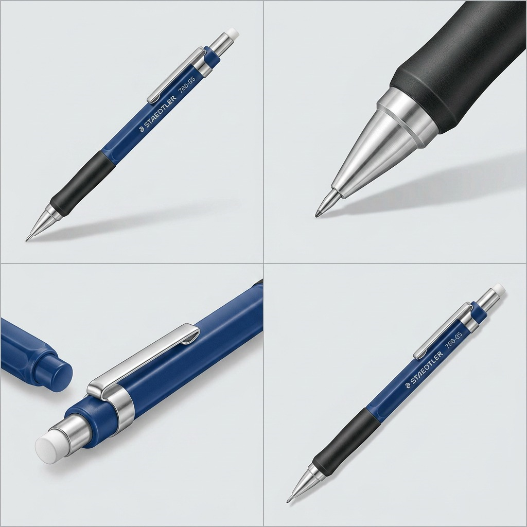 STAEDTLER – Porte-mine graphite 0,5 mm, réf. 760-05 — vue 5
