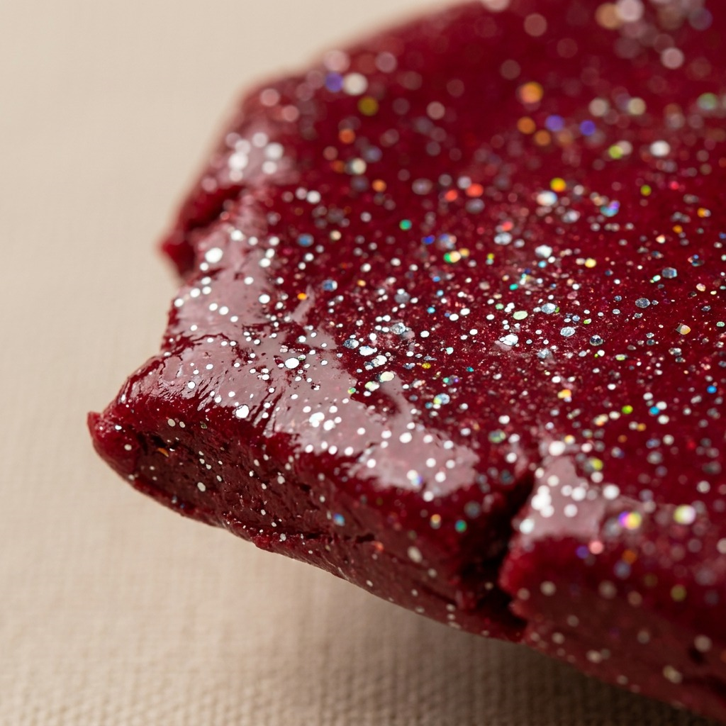 FIMO Effect Galaxy – Pâte rouge 57 g, réf. 8010-202 — vue rapprochée