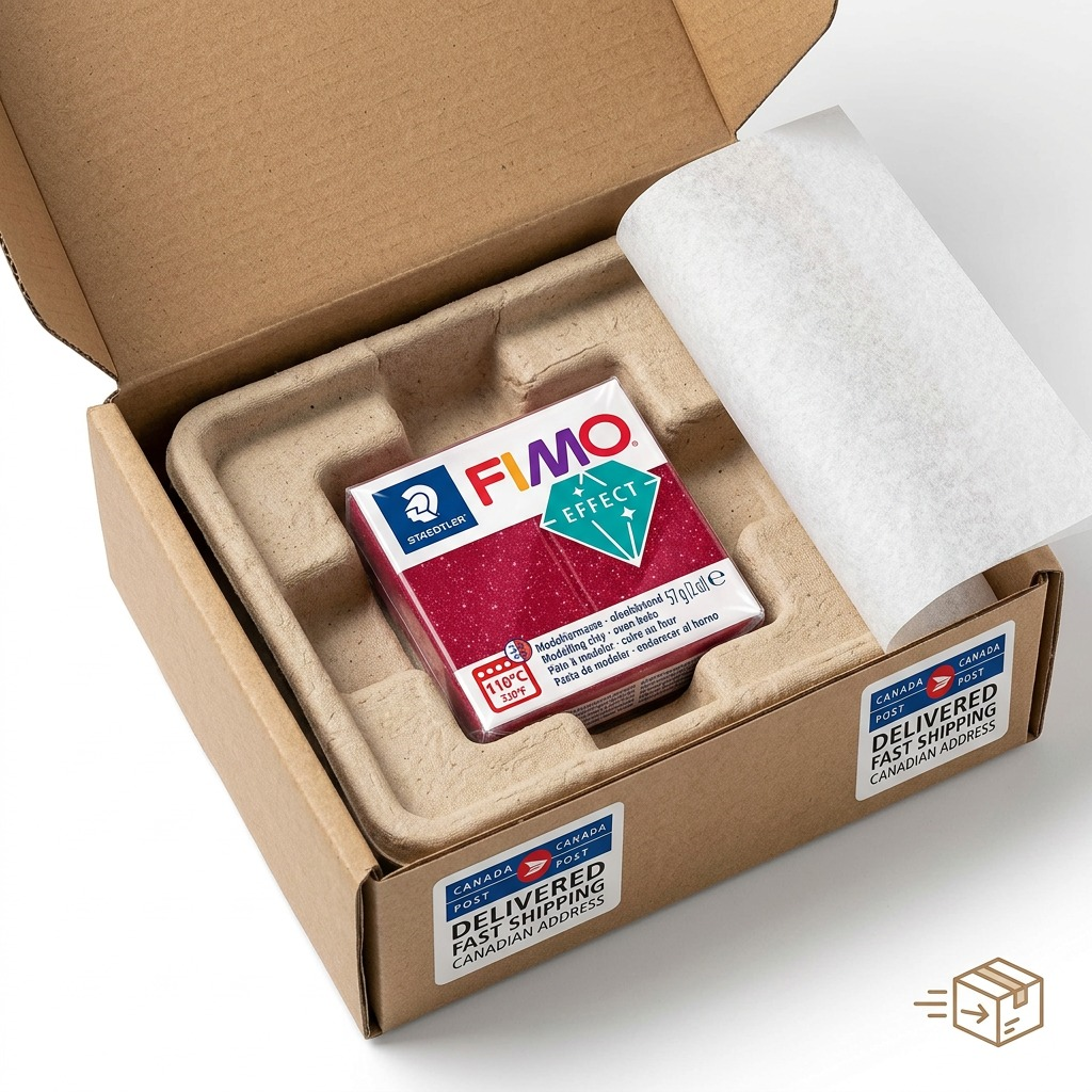 FIMO Effect Galaxy – Pâte rouge 57 g, réf. 8010-202 — vue 7