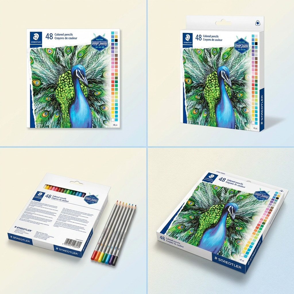 STAEDTLER crayons couleur permanents, réf. 1278CC48A602 — vue du produit 5