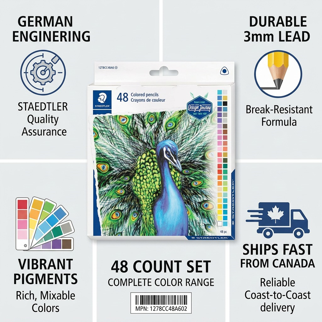 STAEDTLER crayons couleur permanents, réf. 1278CC48A602 — vue du produit 8