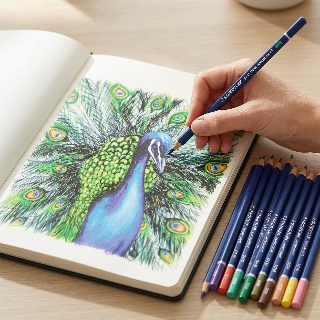 STAEDTLER crayons couleur permanents, réf. 1278CC48A602 — vue du produit 4