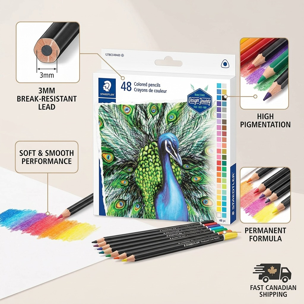 STAEDTLER crayons couleur permanents, réf. 1278CC48A602 — vue du produit 6