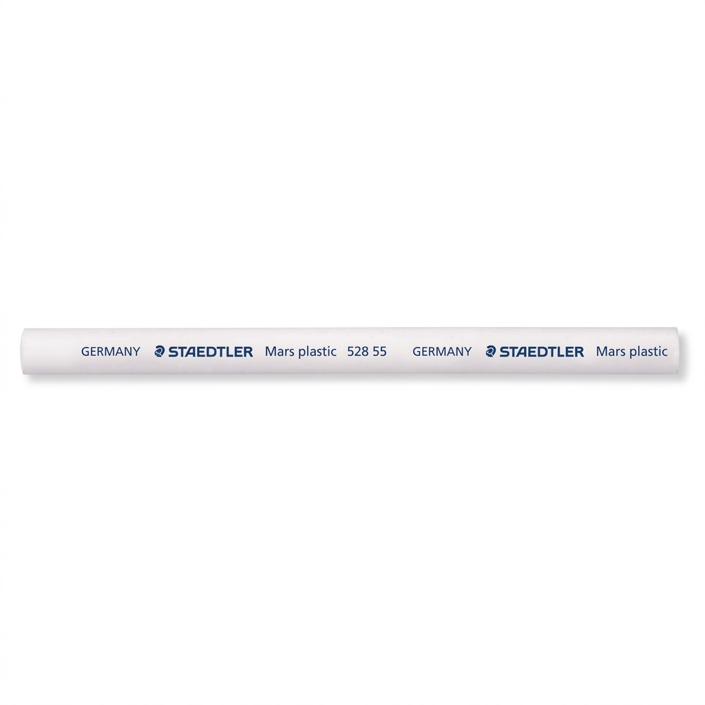 STAEDTLER Mars plastic – Recharge de gomme à effacer, réf. 528-55-02 — vue sur fond clair