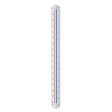 STAEDTLER – Règle triangulaire métrique 30 cm, réf. 987-18-4BK — vue de l’emballage