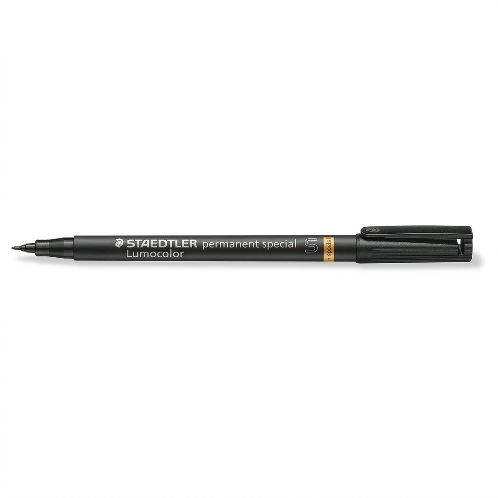 STAEDTLER Lumocolor Special – Marqueur permanent superfin noir, réf. 319-S-9-10 — vue du produit sur fond clair