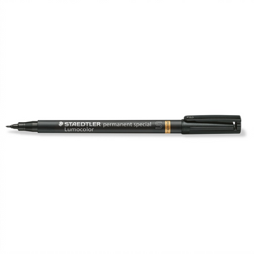 STAEDTLER Lumocolor Special – Marqueur permanent superfin noir, réf. 319-S-9-10 — vue du produit sur fond clair