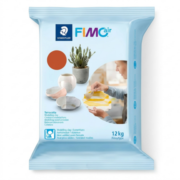FIMOair – Pâte terre cuite 1 kg, réf. 8101-76 — vue sur fond clair