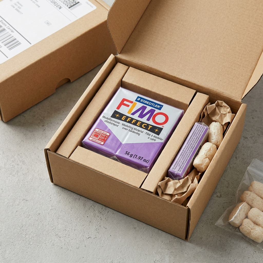 FIMO Effect – Pâte violette 57 g, réf. 8020-604 — vue 7